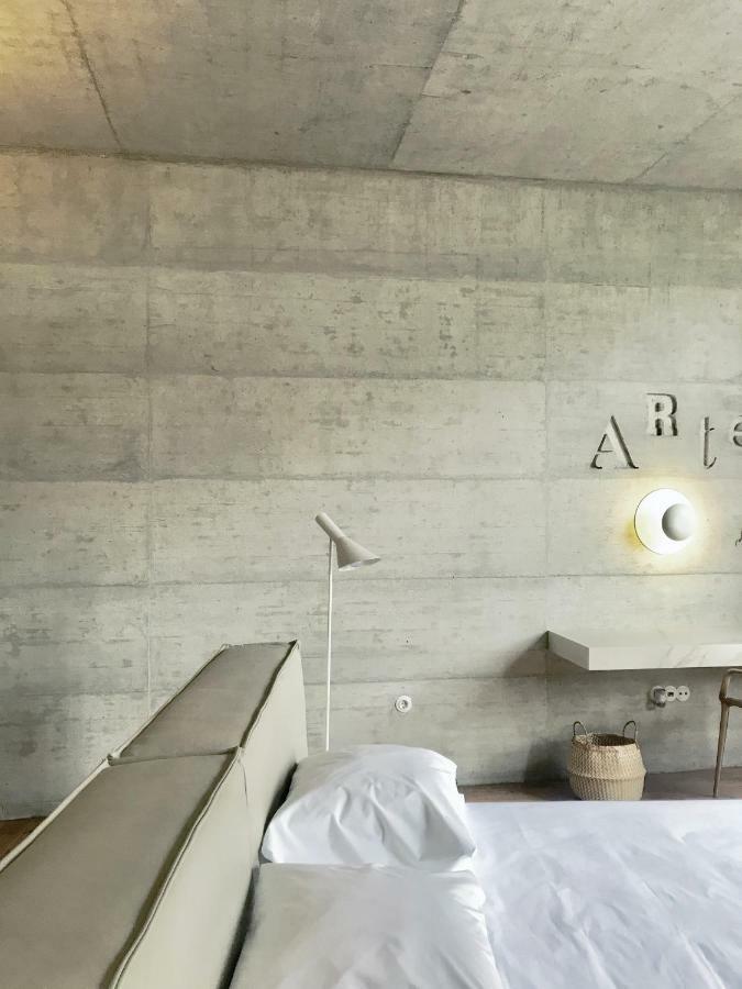 Element Apartment Viseu Bagian luar foto
